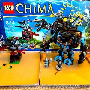 Lego Chima Gorzan’s Gorilla Striker 70008